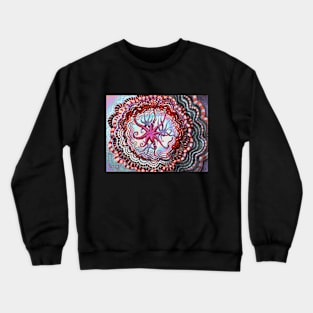 Mandala 12 Crewneck Sweatshirt